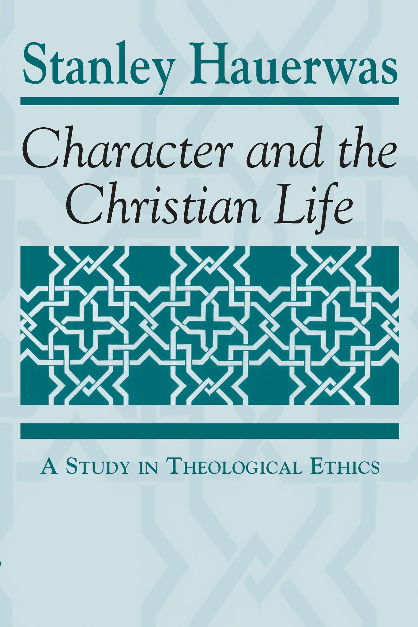 Cover image for Character and the Christian Life ISBN 9780268088125